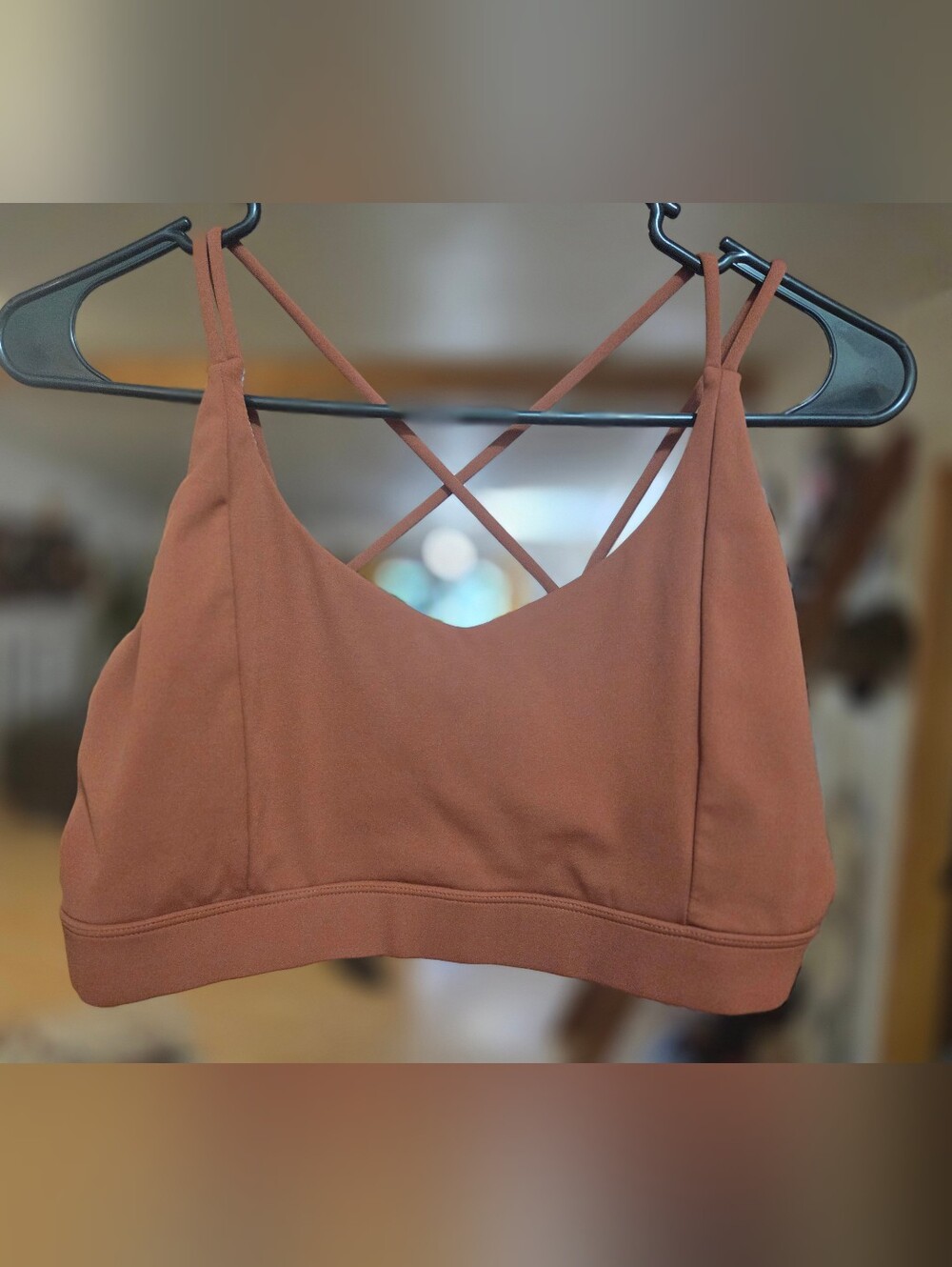 Born Primitve Strappy Bralette in Rust